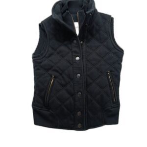 Aeropostale Vintage 87 Womans XS/ TP Outdoor Vest. Black.